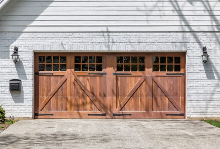 Wooden Garage Doors